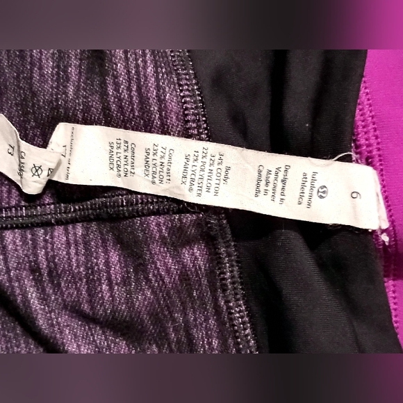 Lululemon Leggings size 6 - Picture 2 of 10